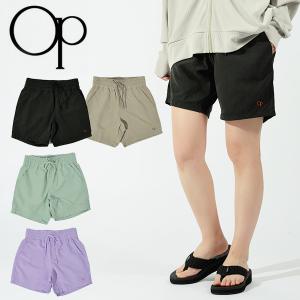 Lサイズ のみ ゆうパケット対応可能！ オーシャンパシフィック サーフパンツ Ocean Pacific OP レディース 水着 ボードショーツ 短パン UVカット 523400｜elephant