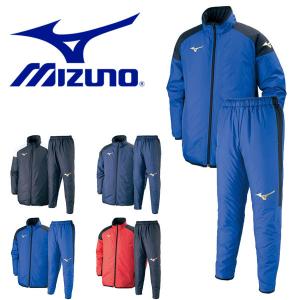 ジュニア ウインドブレーカー 上下セット ミズノ MIZUNO キッズ 子供 ベーシックウォーマーシャツ パンツ ナイロン ウェア