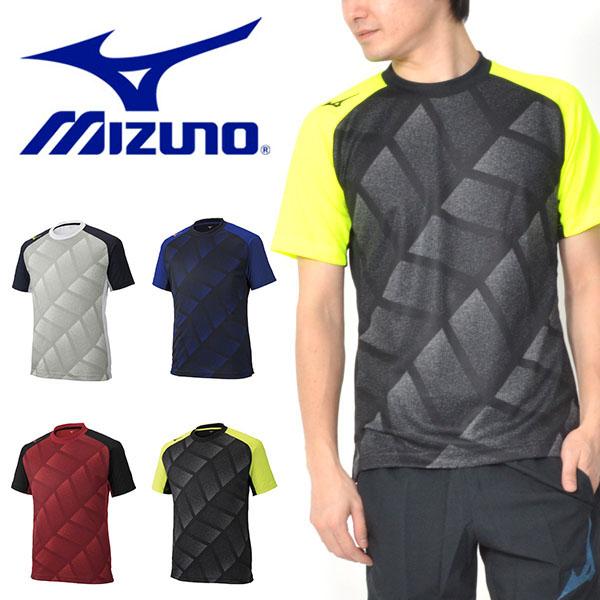 30%OFF 半袖 Tシャツ ミズノ MIZUNO PR プリント フィールド シャツ メンズ サッ...