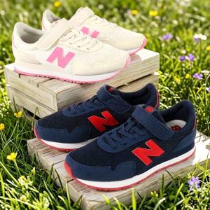 2026春夏新作 ニューバランス スニーカー New Balance キッズ ジュニア 子供 p323 ベルクロ マジックテープ シューズ 靴 普段使い 通園 通学 運動靴 歩きやすい