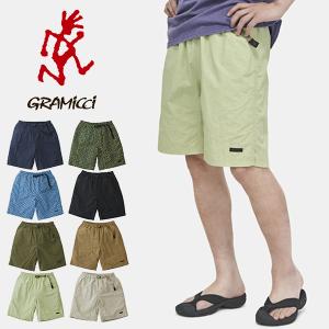 グラミチ ショートパンツ 水陸両用 GRAMICCI メンズ PACKABLE G SHORTS パッカブルGショーツ ハーフパンツ ゆったりシルエット G4SM-P146 2024春夏新作