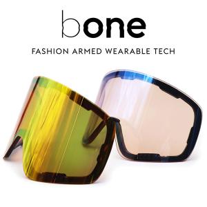 25-26 bONE スノーゴーグル 骨伝導Bluetoothインカム機能搭載ゴーグル