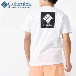 ゆうパケット対応可能コロンビア 半袖Tシャツ Columbia メンズ Urban Hike SS Tee ロゴTシャツ 丸首 アウトドア PM0052 2022春夏新作