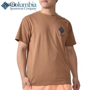 ゆうパケット対応可能コロンビア 半袖Tシャツ Columbia メンズ Sunshine Creek SS Tee 丸首 ロゴT アウトドア PM0916 2022春夏新作
