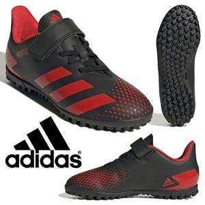 半額 51%off 18.0cm アディダス キッズ サッカー トレーニングシューズ adidas ジュニア 子供 プレデター 20.4 TF J ベルクロ フットボール トレシュー EF1970