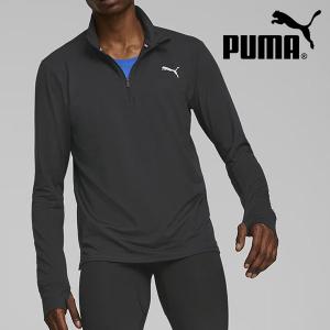 プーマ メンズ ハーフジップ PUMA RUN FAVORITE 1/4 ジップ ジャージ ジャケット トレーニング ウェア ランニング ジョギング 2024春夏新作 524508｜elephant