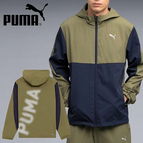 30%off ラスト1点 XLサイズ プーマ メンズ ウインドブレーカー PUMA CLOTH ウー...