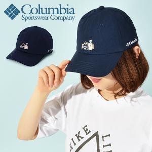 コロンビア ロゴキャップ Columbia メンズ レディース Moran Bend Cap モラン ベンド キャップ 刺繍 洗い加工 帽子 アウトドア PU5408 2022春夏新作