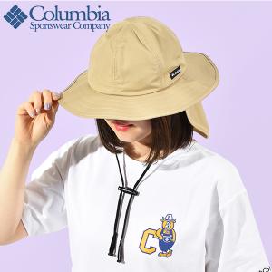 たけだバーベキュー コラボ コロンビア アウトドアハット Columbia メンズ レディース Logan Pines Sun Shade Booney 帽子 PU5521 2022春夏新作