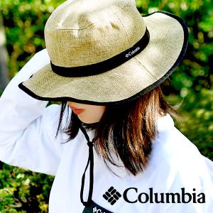 送料無料 コロンビア アウトドアハット Columbia メンズ レディース UV 洗濯可 ジュート 麦わら帽子 あごひも PU5531 2024春夏新色｜エレファントSPORTS