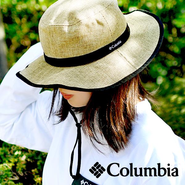 ネコポス発送！ コロンビア アウトドアハット Columbia メンズ レディース UV 洗濯可 ジ...