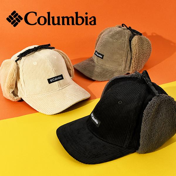 コロンビア ロゴキャップ 耳あて メンズ レディース Columbia  ケンドリック パーク ファ...