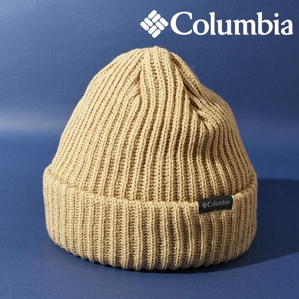ネコポス発送！コロンビア ニット帽 Columbia メンズ レディース スプリット レンジ ニット...