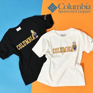 ゆうパケット対応可能たけだバーベキュー コロンビア 半袖Tシャツ Columbia キッズ 子供服 Tucannon Isle Y SS Tee ロゴ かわいい PY3073 2022春夏新作