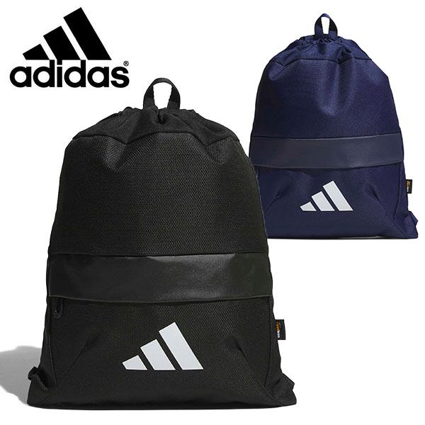アディダス ジムサック adidas イーピーエス ジムバッグ 13.8L ナップサック シューズケ...