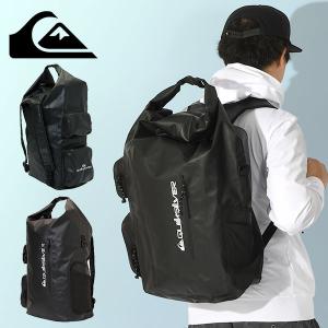 バックパック QUIKSILVER クイックシルバー EVENING SESH 35L 防水 耐水 ブラック 黒 リュックサック デイパック サーフ サーフィン 2024春夏新作 10%off｜elephant