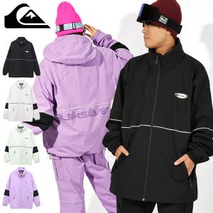 33%off スノーボードウェア QUIKSILVER クイックシルバー メンズ ジャケット QUIK SLASH JK スノボ 2023-2024冬新作 qjk233412｜elephant