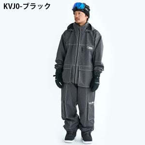 スノーボードウェア 上下セット クイックシルバ...の詳細画像1