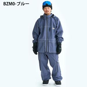 スノーボードウェア 上下セット クイックシルバ...の詳細画像2