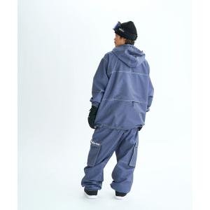 スノーボードウェア 上下セット クイックシルバ...の詳細画像4