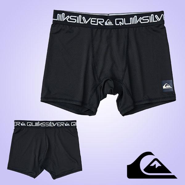 ネコポス発送！ 水着 インナー メンズ クイックシルバー QUIKSILVER QS BOX ロゴ ...
