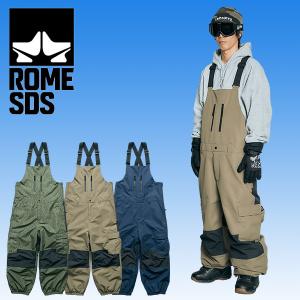 ROME SDS ◎ 24-25 ROME SDS BAGGY CARGO BIB PANT カラー:STRETCH