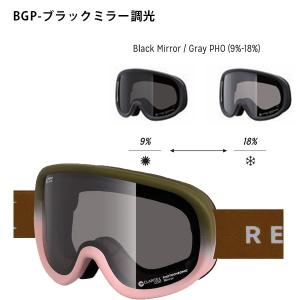 スノーゴーグル REVOLT リボルト SUP...の詳細画像1