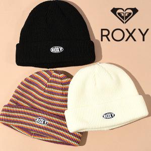 ゆうパケット対応可能！ニット帽 ROXY ロキシー レディース CAMDEN 2way BEANIE ビーニー 帽子 ニットキャップ スノー 2023-2024冬新作 15%off｜elephant