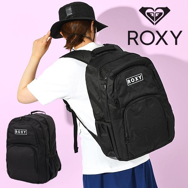 送料無料 バックパック ROXY ロキシー レディース GO OUT 30L 無地 リュックサック ...