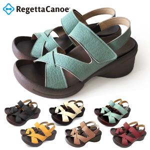 リゲッタカヌー クロスベルトサンダル