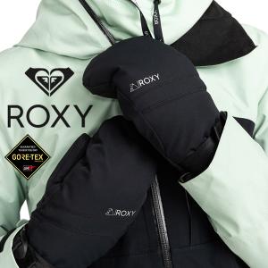 スノーグローブ ロキシー ROXY レディース GORE-TEX FIZZ MITT ゴアテックス 手袋 ミトン 撥水 防寒 グローブ スノー 2023-2024冬新作 15%off｜elephant