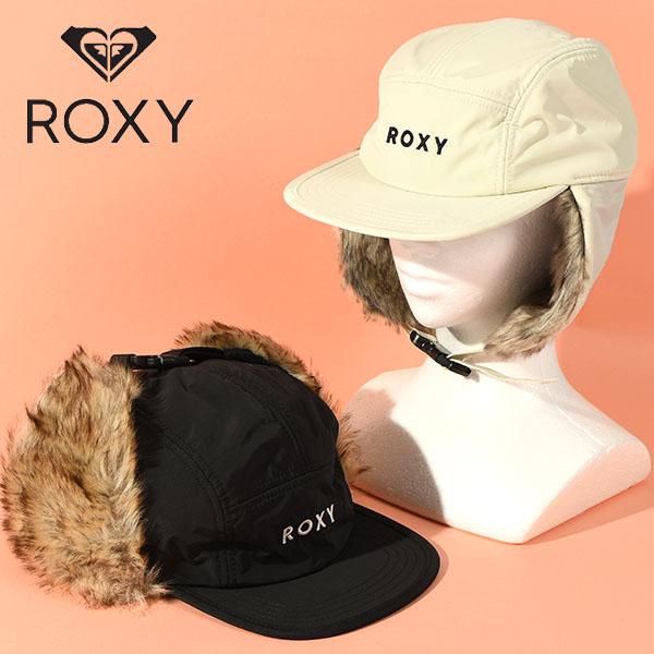 ハット ROXY ロキシー レディース SNOWY HAT パイロットハット CAP 撥水 調節アジ...