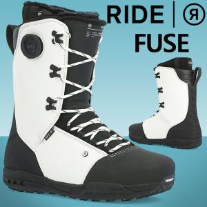 35%off RIDE ライド スノーボード ブーツ メンズ FUSE ヒューズ ミルク ホワイト BOOTS スノーブーツ スノボ 国内正規品 2023-2024冬新作｜elephant