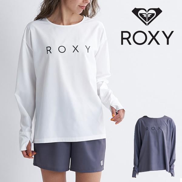 長袖ラッシュガード 2点セット Tシャツ レディース ロキシー ROXY 速乾 OHANA SET ...