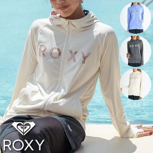 ROXY（ロキシー） ラッシュガード ARTSY FLORAL LOGO PA/ロキシー長袖