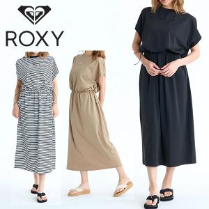 ネコポス発送！ 送料無料 半袖 ワンピース ROXY ロキシー レディース LUMINA OP オールインワン UVカット 紫外線対策 プール 水着 2026春夏新作 20%off