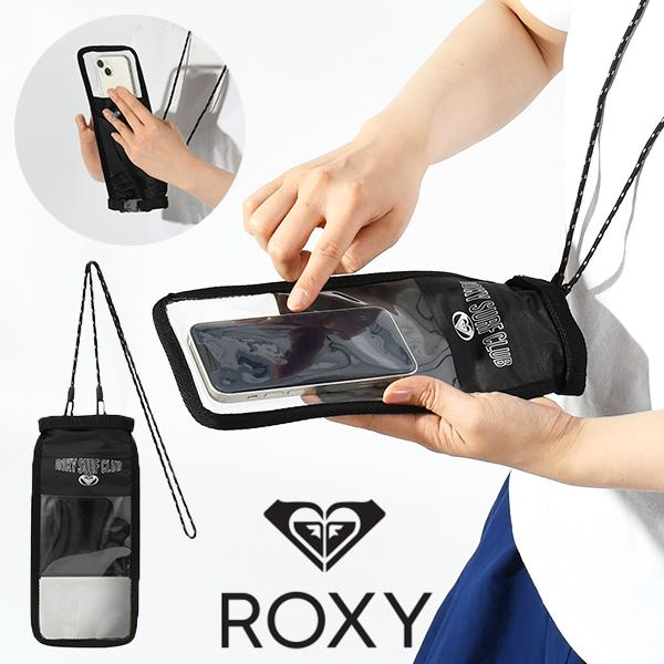 防水ケース ROXY ロキシー レディース JAMMING 防水ポーチ 防水 ショルダーバッグ ジッ...