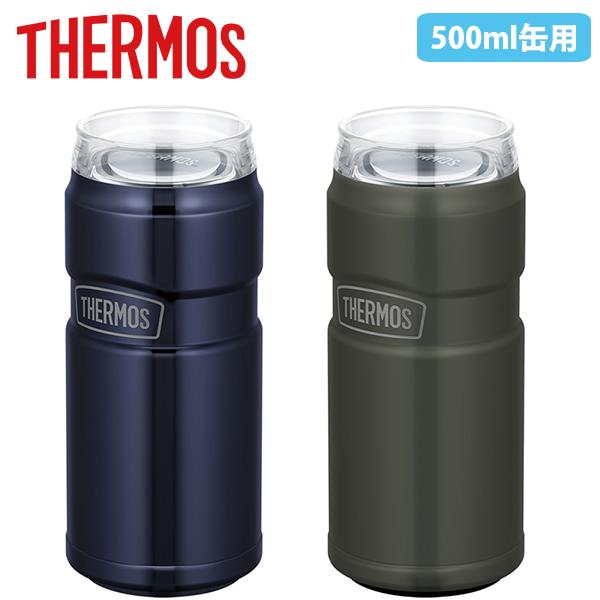 500ml缶がすっぽり入る缶ホルダ 保冷缶ホルダー 500ml缶用 サーモス THERMOS 保温・...