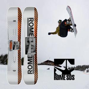 ROME SDS 30%off ラスト1点 143 スノーボード 板 ローム HEIST