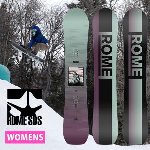 ROME SDS ローム MUSE ミューズ 23-24 2024 スノーボード 板