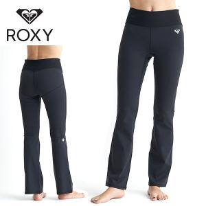 トレーニング レギンス 水陸両用 ROXY ロキシー レディース SIMPLY CALM FLARE LEGGINGS ヨガ パンツ 水陸両用 rpt241515 2024春夏新作 10%off｜elephant