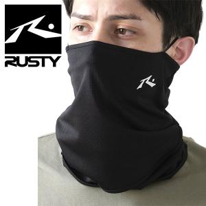 ラスティ フェイスマスク RUSTY メンズ 防寒 フリース フェイスカバー ネックウォーマー 931910 2022-2023冬新作