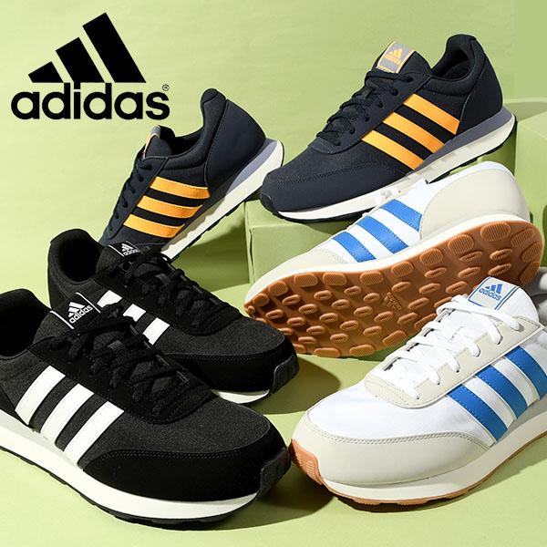 アディダス メンズ スニーカー adidas RUN 60s 4.0 M ローカット カジュアル シ...