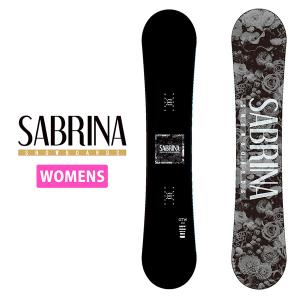 ラスト1本 141 スノー ボード 板 SABRINA サブリナ GTW ジーティーダブリュー レディース スノーボード スノボ 婦人用 パーク グラトリ 2023-2024冬新作 26%off｜elephant