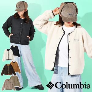 Columbia（コロンビア） ロングコート ボアフリース レディース