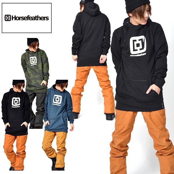 半額 50%off パーカー HORSEFEATHERS フォースフェザース SHERWIN II ...