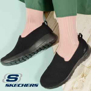 スリッポン スニーカー スケッチャーズ SKECHERS レディース GO WALK JOY ゴーウォーク 軽量 シューズ 靴 124187 2022秋冬新作 21%off