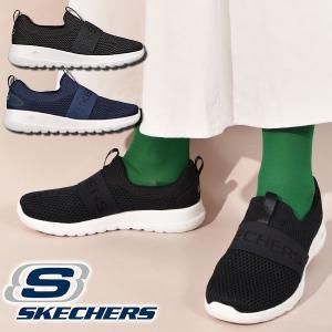 スケッチャーズ スリッポン SKECHERS レディース GO WALK JOY ゴーウォーク ジョイ スニーカー 軽量 靴 124198