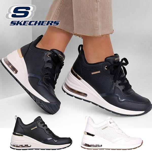 スケッチャーズ スニーカー SKECHERS レディース MILLION AIR ミリオンエア ホッ...