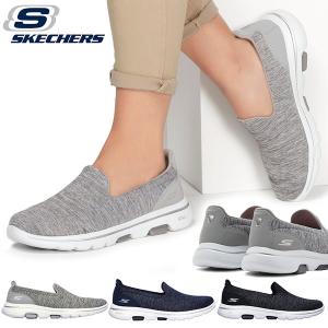 スリッポン スニーカー スケッチャーズ SKECHERS レディース ゴーウォーク 5 オナー シューズ 靴 ウォーキング GOwalk 15903